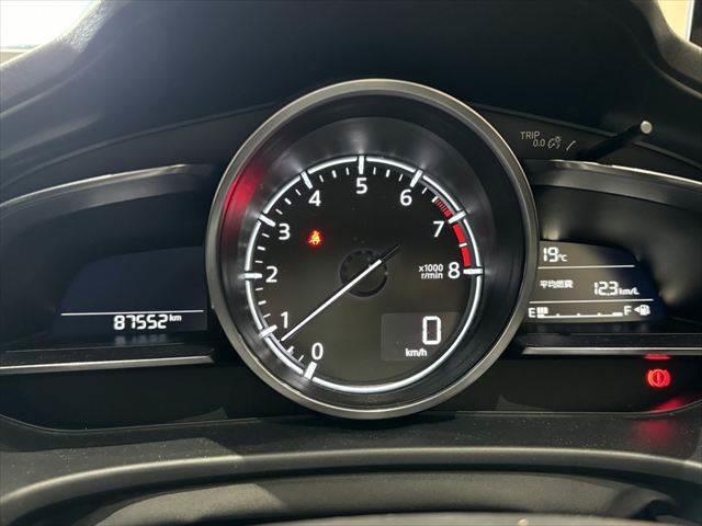 アクセラスポーツ 15S Lパッケージ 6速MT 純正エアロ 本革シート 純正SDナビ パワーシート シートヒーター レーダークルーズコントロール 禁煙車 LEDヘッド ブルートゥース フルセグ ブラインドスポットモニター コーナーセンサー(50枚目)