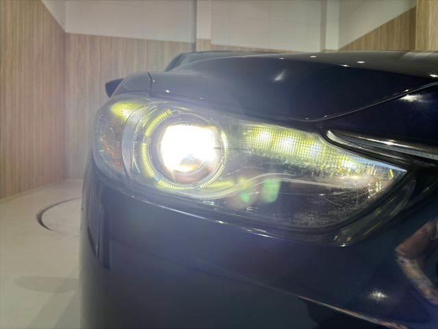 アテンザワゴン XD Lパッケージ アイアクティブセンス 本革シート レーダークルーズコントロール HDDナビ バックカメラ 禁煙車 フルセグTV Bluetooth HIDヘッドライト シートヒーター パワーシート MTモード付(12枚目)