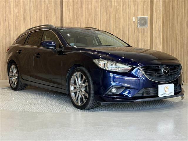 アテンザワゴン XD Lパッケージ アイアクティブセンス 本革シート レーダークルーズコントロール HDDナビ バックカメラ 禁煙車 フルセグTV Bluetooth HIDヘッドライト シートヒーター パワーシート MTモード付(16枚目)