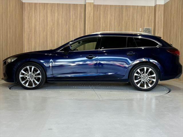 アテンザワゴン XD Lパッケージ アイアクティブセンス 本革シート レーダークルーズコントロール HDDナビ バックカメラ 禁煙車 フルセグTV Bluetooth HIDヘッドライト シートヒーター パワーシート MTモード付(21枚目)