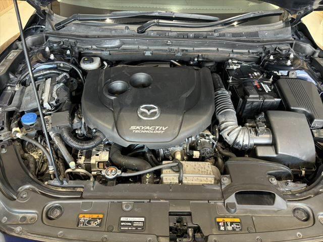 アテンザワゴン XD Lパッケージ アイアクティブセンス 本革シート レーダークルーズコントロール HDDナビ バックカメラ 禁煙車 フルセグTV Bluetooth HIDヘッドライト シートヒーター パワーシート MTモード付(33枚目)