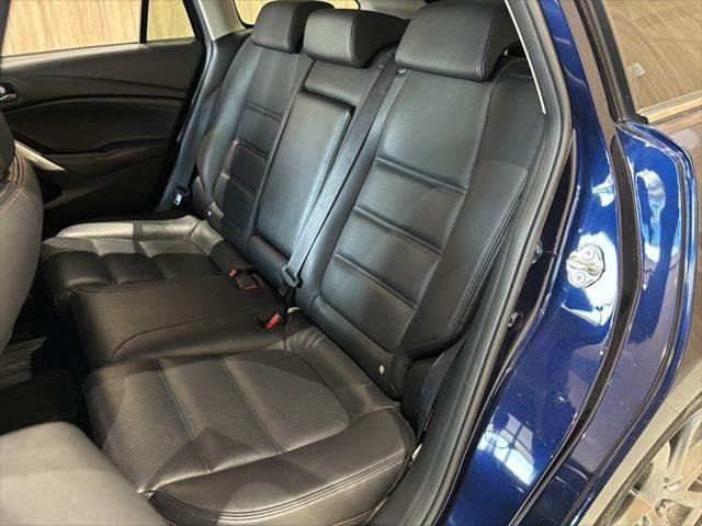 アテンザワゴン XD Lパッケージ アイアクティブセンス 本革シート レーダークルーズコントロール HDDナビ バックカメラ 禁煙車 フルセグTV Bluetooth HIDヘッドライト シートヒーター パワーシート MTモード付(36枚目)