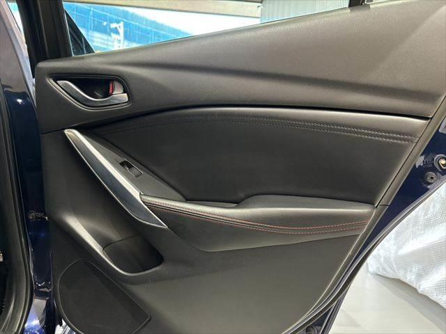 アテンザワゴン XD Lパッケージ アイアクティブセンス 本革シート レーダークルーズコントロール HDDナビ バックカメラ 禁煙車 フルセグTV Bluetooth HIDヘッドライト シートヒーター パワーシート MTモード付(58枚目)