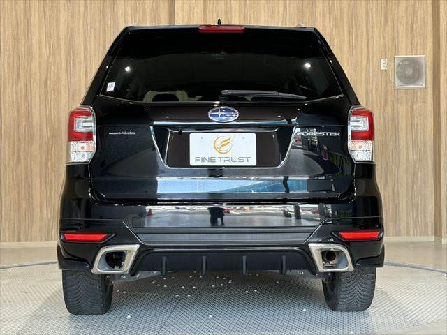 フォレスター Ｓ－リミテッド　４ＷＤ　後期型　アドバンスドセイフティＰＫＧ　純正ＳＤナビ　バックカメラ　パワーシート　禁煙車　シートヒーター　パワーシート　ルーフレール　ブルートゥース　フルセグＴＶ　ＥＴＣ　ＭＴモード付　盗難防止（19枚目）