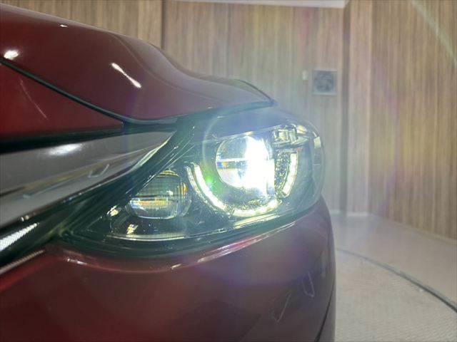 アテンザワゴン XD Lパッケージ アイアクティブセンス ステアリングヒーター BOSEサウンド レーダークルーズコントロール 白本革 純正SDナビ バックカメラ 禁煙車 ブルートゥース フルセグ MTモード シートヒータ パワーシート(32枚目)