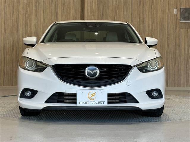 アテンザセダン XD Lパッケージ 白本革シート BOSEサウンド 純正SDナビ レーダークルーズコントロール バックカメラ 禁煙車 シートヒーター パワーシート ブルートゥース フルセグ ETC2.0 LEDヘッドライト(15枚目)