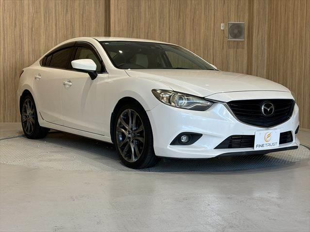 アテンザセダン XD Lパッケージ 白本革シート BOSEサウンド 純正SDナビ レーダークルーズコントロール バックカメラ 禁煙車 シートヒーター パワーシート ブルートゥース フルセグ ETC2.0 LEDヘッドライト(16枚目)