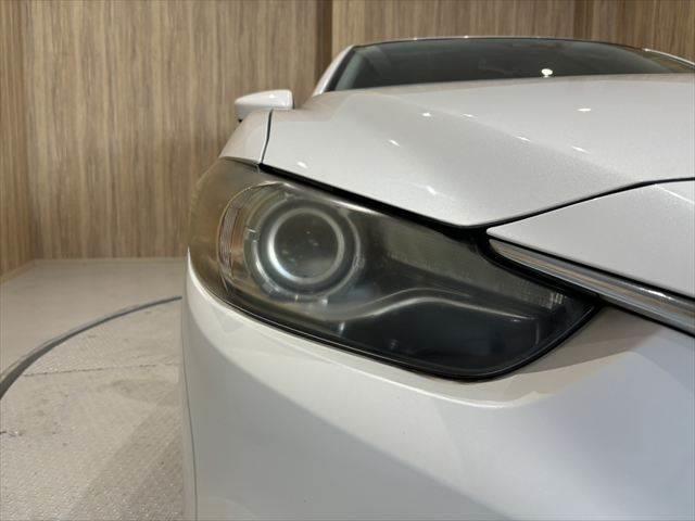 アテンザセダン XD Lパッケージ 白本革シート BOSEサウンド 純正SDナビ レーダークルーズコントロール バックカメラ 禁煙車 シートヒーター パワーシート ブルートゥース フルセグ ETC2.0 LEDヘッドライト(22枚目)