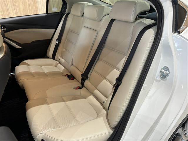 アテンザセダン XD Lパッケージ 白本革シート BOSEサウンド 純正SDナビ レーダークルーズコントロール バックカメラ 禁煙車 シートヒーター パワーシート ブルートゥース フルセグ ETC2.0 LEDヘッドライト(36枚目)