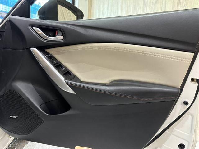 アテンザセダン XD Lパッケージ 白本革シート BOSEサウンド 純正SDナビ レーダークルーズコントロール バックカメラ 禁煙車 シートヒーター パワーシート ブルートゥース フルセグ ETC2.0 LEDヘッドライト(59枚目)