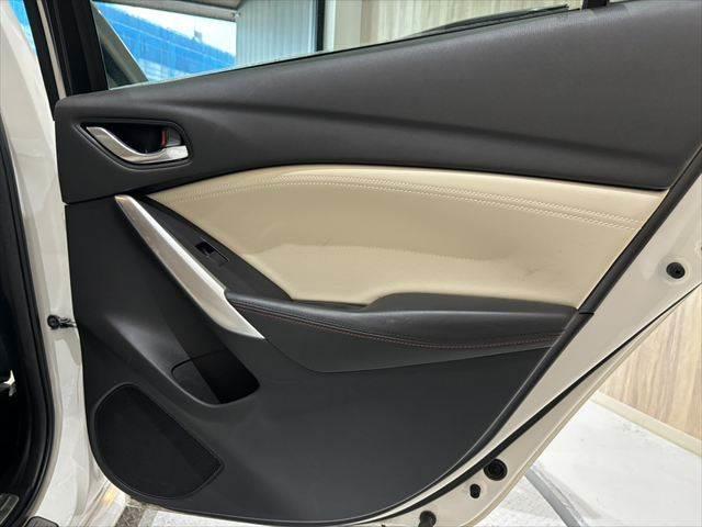 アテンザセダン XD Lパッケージ 白本革シート BOSEサウンド 純正SDナビ レーダークルーズコントロール バックカメラ 禁煙車 シートヒーター パワーシート ブルートゥース フルセグ ETC2.0 LEDヘッドライト(62枚目)