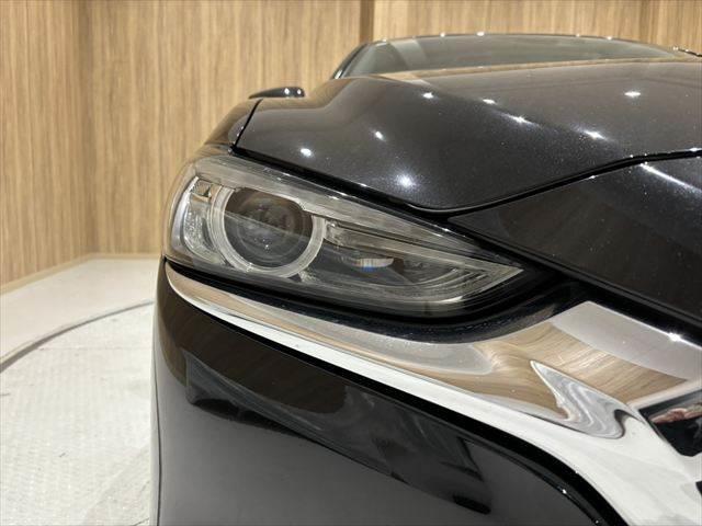 アテンザセダン 25S Lパッケージ 本革シート 禁煙車 衝突軽減ブレーキ 純正SDナビ フルセグ Bluetooth LEDヘッドライト シートエアコン シートヒーター パワーシート BOSEサウンド レーダークルーズコントロール(22枚目)