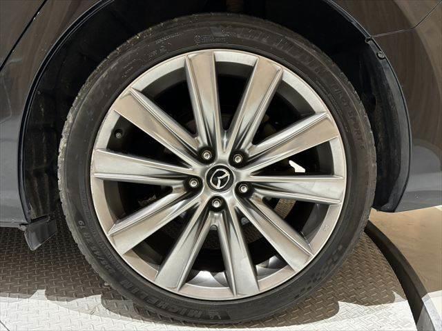 アテンザセダン 25S Lパッケージ 本革シート 禁煙車 衝突軽減ブレーキ 純正SDナビ フルセグ Bluetooth LEDヘッドライト シートエアコン シートヒーター パワーシート BOSEサウンド レーダークルーズコントロール(27枚目)