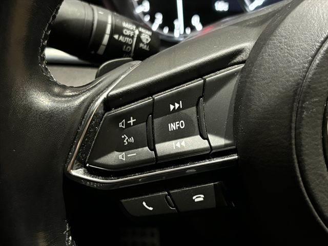 アテンザセダン 25S Lパッケージ 本革シート 禁煙車 衝突軽減ブレーキ 純正SDナビ フルセグ Bluetooth LEDヘッドライト シートエアコン シートヒーター パワーシート BOSEサウンド レーダークルーズコントロール(37枚目)