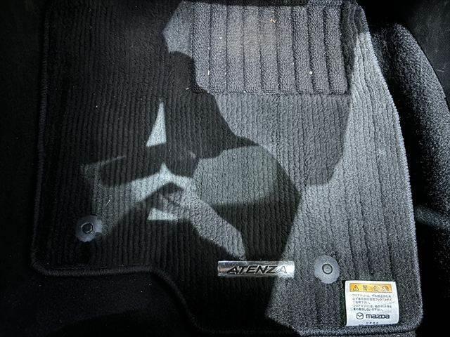 アテンザセダン 25S Lパッケージ 本革シート 禁煙車 衝突軽減ブレーキ 純正SDナビ フルセグ Bluetooth LEDヘッドライト シートエアコン シートヒーター パワーシート BOSEサウンド レーダークルーズコントロール(47枚目)