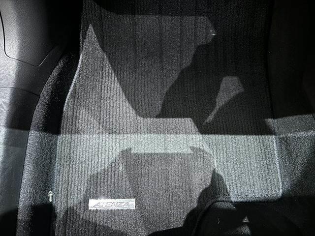 アテンザセダン 25S Lパッケージ 本革シート 禁煙車 衝突軽減ブレーキ 純正SDナビ フルセグ Bluetooth LEDヘッドライト シートエアコン シートヒーター パワーシート BOSEサウンド レーダークルーズコントロール(48枚目)