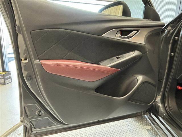 CX-3 XD Lパッケージ 6速MT アイアクティブセンス ステアリングヒーター ハーフレザー 純正ナビ 純正18インチAW 禁煙車 フルセグ ブルートゥース バックカメラ シートヒータ パワーシート コーナーセンサー(64枚目)