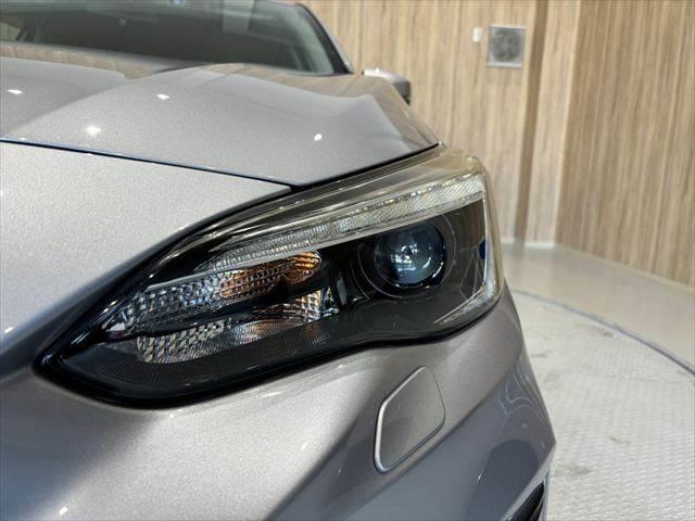 インプレッサG4 2.0i-L アイサイト メモリーナビ Bluetooth レーダークルーズコントロール パワーシート ハーフレザーシート シートヒーター 禁煙車 ETC コーナーセンサー 盗難防止装置 電動格納ミラー(22枚目)