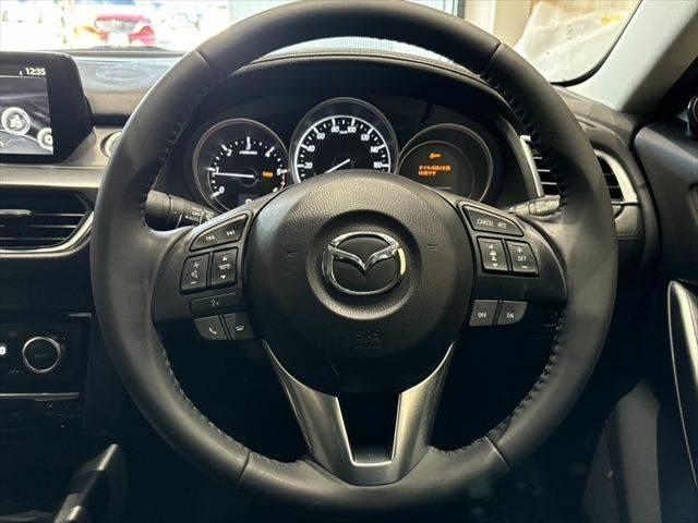 アテンザセダン XDプロアクティブ 純正SDナビ バックカメラ レーダークルーズコントロール LEDヘッドライト フルセグTV 禁煙車 Bluetooth 衝突軽減ブレーキ スマートキー コーナーセンサー 盗難防止装置(12枚目)