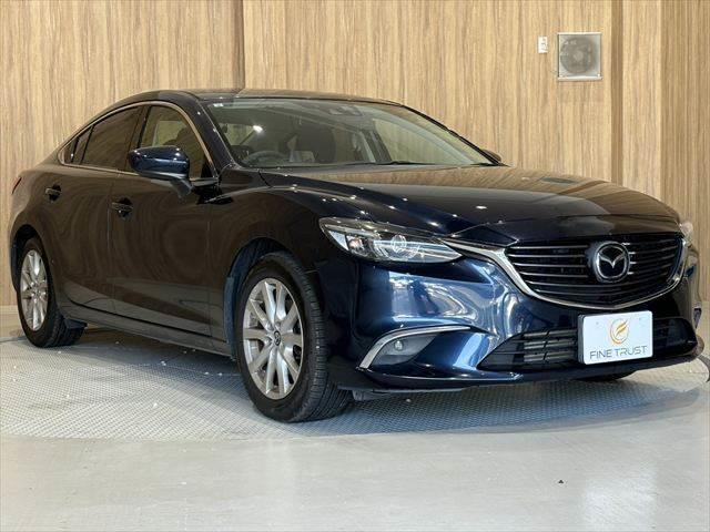 アテンザセダン XDプロアクティブ 純正SDナビ バックカメラ レーダークルーズコントロール LEDヘッドライト フルセグTV 禁煙車 Bluetooth 衝突軽減ブレーキ スマートキー コーナーセンサー 盗難防止装置(17枚目)