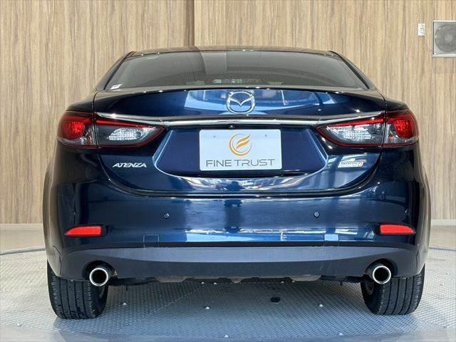 アテンザセダン XDプロアクティブ 純正SDナビ バックカメラ レーダークルーズコントロール LEDヘッドライト フルセグTV 禁煙車 Bluetooth 衝突軽減ブレーキ スマートキー コーナーセンサー 盗難防止装置(20枚目)