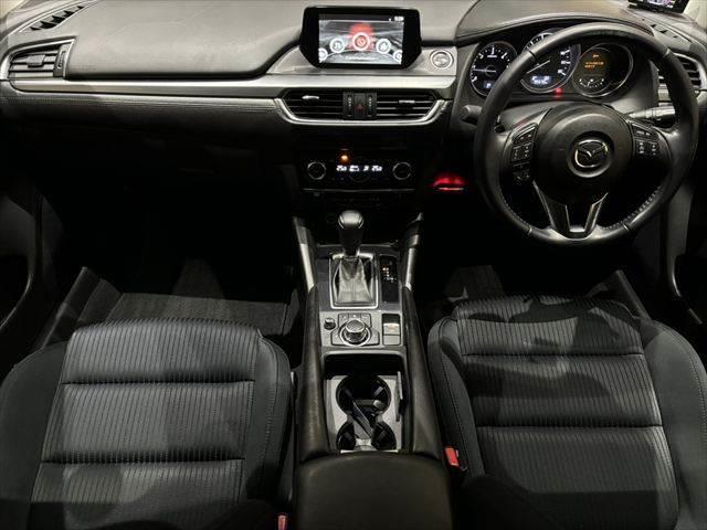 アテンザセダン XD 純正SDナビ バックカメラ ETC 禁煙車 クルーズコントロール LEDヘッドライト Bluetooth フルセグTV 衝突軽減ブレーキ 純正17インチアルミホイール スマートキー プッシュスタート(3枚目)