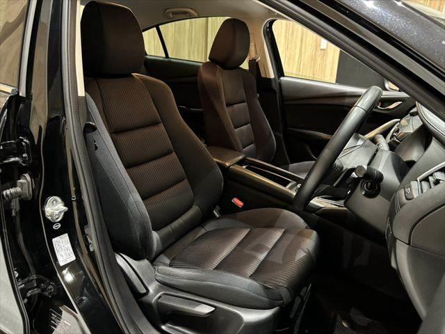 アテンザセダン XD 純正SDナビ バックカメラ ETC 禁煙車 クルーズコントロール LEDヘッドライト Bluetooth フルセグTV 衝突軽減ブレーキ 純正17インチアルミホイール スマートキー プッシュスタート(9枚目)