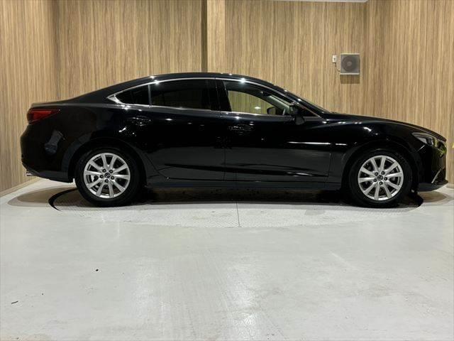 アテンザセダン XD 純正SDナビ バックカメラ ETC 禁煙車 クルーズコントロール LEDヘッドライト Bluetooth フルセグTV 衝突軽減ブレーキ 純正17インチアルミホイール スマートキー プッシュスタート(18枚目)