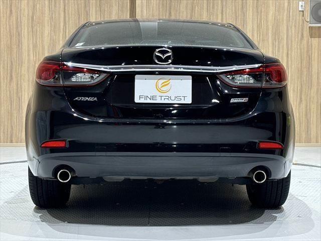 アテンザセダン XD 純正SDナビ バックカメラ ETC 禁煙車 クルーズコントロール LEDヘッドライト Bluetooth フルセグTV 衝突軽減ブレーキ 純正17インチアルミホイール スマートキー プッシュスタート(20枚目)