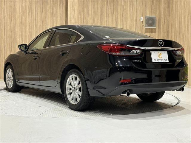 アテンザセダン XD 純正SDナビ バックカメラ ETC 禁煙車 クルーズコントロール LEDヘッドライト Bluetooth フルセグTV 衝突軽減ブレーキ 純正17インチアルミホイール スマートキー プッシュスタート(21枚目)