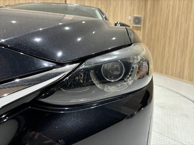 アテンザセダン XD 純正SDナビ バックカメラ ETC 禁煙車 クルーズコントロール LEDヘッドライト Bluetooth フルセグTV 衝突軽減ブレーキ 純正17インチアルミホイール スマートキー プッシュスタート(24枚目)