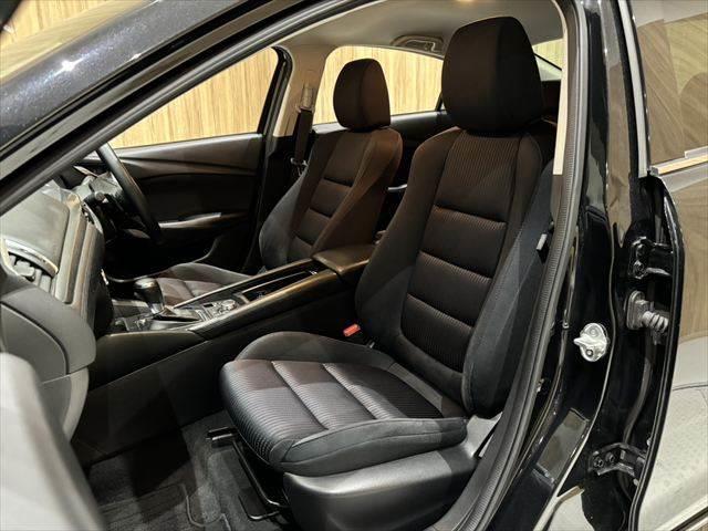 アテンザセダン XD 純正SDナビ バックカメラ ETC 禁煙車 クルーズコントロール LEDヘッドライト Bluetooth フルセグTV 衝突軽減ブレーキ 純正17インチアルミホイール スマートキー プッシュスタート(36枚目)