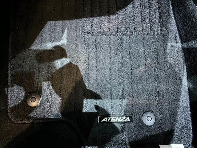 アテンザセダン XD 純正SDナビ バックカメラ ETC 禁煙車 クルーズコントロール LEDヘッドライト Bluetooth フルセグTV 衝突軽減ブレーキ 純正17インチアルミホイール スマートキー プッシュスタート(50枚目)