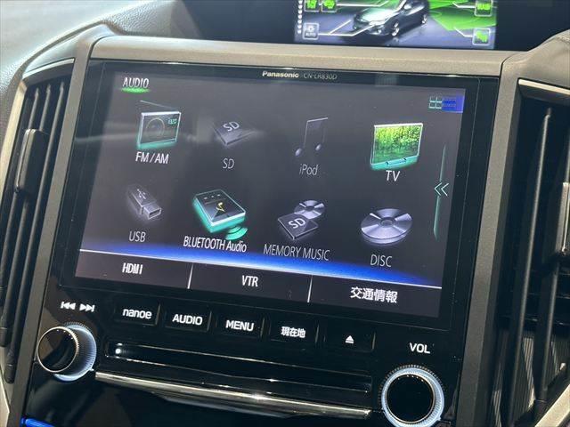 インプレッサスポーツ ２．０ｉ－Ｓアイサイト　４ＷＤ　セイフティプラス　純正ＳＤナビ　本革シート　バックカメラ　サイドカメラ　レーダークルーズコントロール　禁煙車　衝突軽減ブレーキ　クリアランスソナー　ＬＥＤヘッドライト　地デジＴＶ　パワーシート（5枚目）