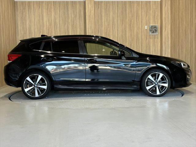 インプレッサスポーツ ２．０ｉ－Ｓアイサイト　４ＷＤ　セイフティプラス　純正ＳＤナビ　本革シート　バックカメラ　サイドカメラ　レーダークルーズコントロール　禁煙車　衝突軽減ブレーキ　クリアランスソナー　ＬＥＤヘッドライト　地デジＴＶ　パワーシート（17枚目）