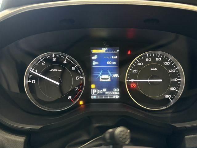 インプレッサスポーツ ２．０ｉ－Ｓアイサイト　４ＷＤ　セイフティプラス　純正ＳＤナビ　本革シート　バックカメラ　サイドカメラ　レーダークルーズコントロール　禁煙車　衝突軽減ブレーキ　クリアランスソナー　ＬＥＤヘッドライト　地デジＴＶ　パワーシート（50枚目）