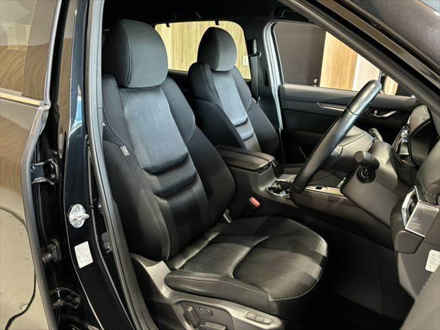 CX-8 XDプロアクティブ ディーゼルターボ 純正SDナビ 全周囲カメラ シートヒーター パワーシート レーダークルーズコントロール 禁煙車 フルセグTV ブルートゥース 衝突軽減 LEDヘッド スマートキー コーナーセンサー(8枚目)