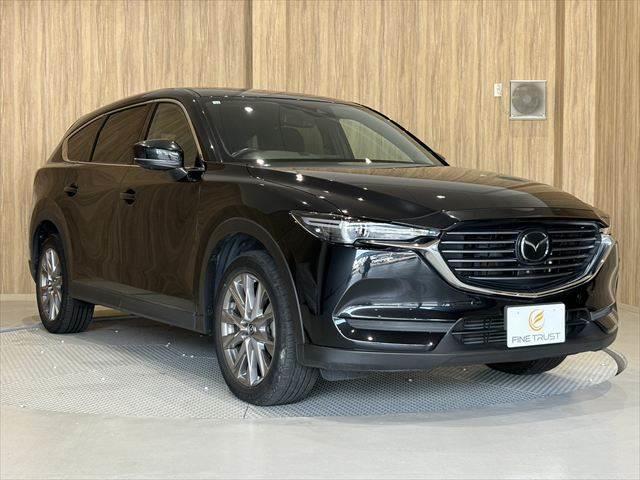 CX-8 XDプロアクティブ ディーゼルターボ 純正SDナビ 全周囲カメラ シートヒーター パワーシート レーダークルーズコントロール 禁煙車 フルセグTV ブルートゥース 衝突軽減 LEDヘッド スマートキー コーナーセンサー(16枚目)