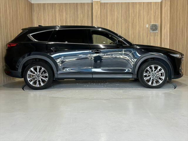 CX-8 XDプロアクティブ ディーゼルターボ 純正SDナビ 全周囲カメラ シートヒーター パワーシート レーダークルーズコントロール 禁煙車 フルセグTV ブルートゥース 衝突軽減 LEDヘッド スマートキー コーナーセンサー(17枚目)