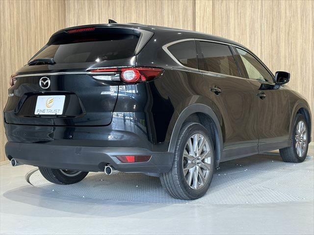 CX-8 XDプロアクティブ ディーゼルターボ 純正SDナビ 全周囲カメラ シートヒーター パワーシート レーダークルーズコントロール 禁煙車 フルセグTV ブルートゥース 衝突軽減 LEDヘッド スマートキー コーナーセンサー(18枚目)