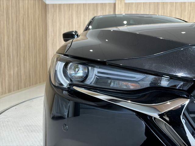 CX-8 XDプロアクティブ ディーゼルターボ 純正SDナビ 全周囲カメラ シートヒーター パワーシート レーダークルーズコントロール 禁煙車 フルセグTV ブルートゥース 衝突軽減 LEDヘッド スマートキー コーナーセンサー(22枚目)