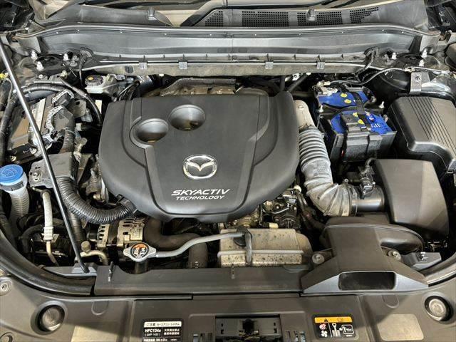 CX-8 XDプロアクティブ ディーゼルターボ 純正SDナビ 全周囲カメラ シートヒーター パワーシート レーダークルーズコントロール 禁煙車 フルセグTV ブルートゥース 衝突軽減 LEDヘッド スマートキー コーナーセンサー(30枚目)