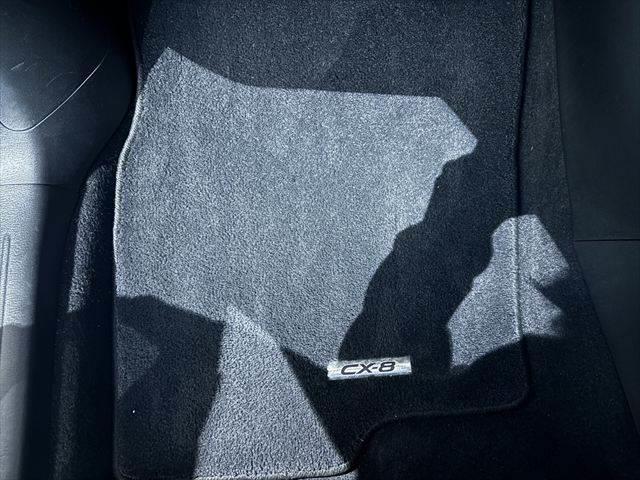 CX-8 XDプロアクティブ ディーゼルターボ 純正SDナビ 全周囲カメラ シートヒーター パワーシート レーダークルーズコントロール 禁煙車 フルセグTV ブルートゥース 衝突軽減 LEDヘッド スマートキー コーナーセンサー(48枚目)