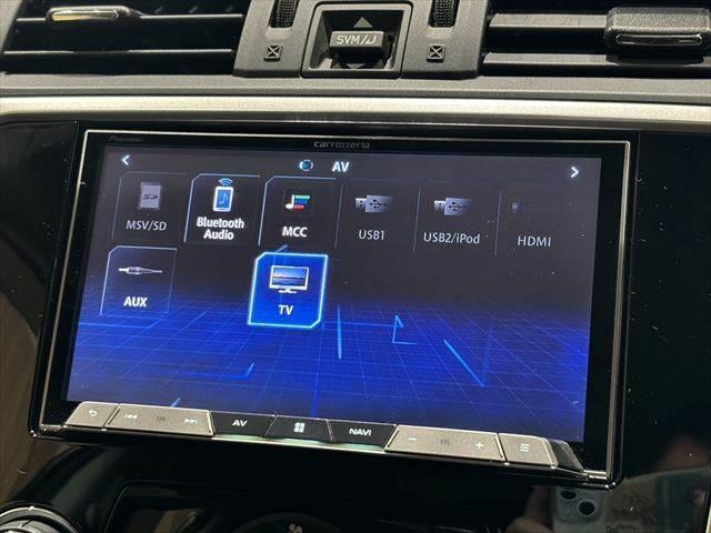 レヴォーグ 1.6GT-Sアイサイト 純正SDナビ 後席フリップダウンモニター Bカメラ 衝突軽減ブレーキ レーダークルーズコントロール パワーシート フルセグ Bluetooth クリアランスソナー 4WD ETC LEDヘッドライト(5枚目)