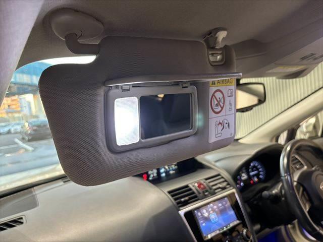 レヴォーグ 1.6GT-Sアイサイト 純正SDナビ 後席フリップダウンモニター Bカメラ 衝突軽減ブレーキ レーダークルーズコントロール パワーシート フルセグ Bluetooth クリアランスソナー 4WD ETC LEDヘッドライト(53枚目)