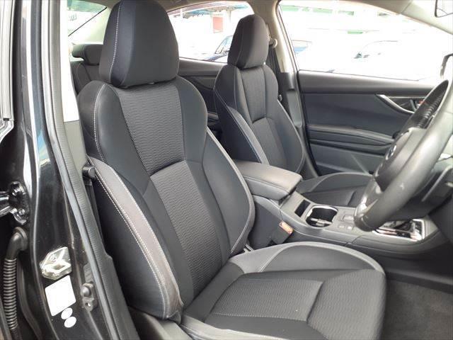 インプレッサＧ４ ２．０ｉ－Ｓアイサイト　アイサイト　ＳＴＩエアロ　メモリーナビ　レーダークルーズコントロール　ＢＳＭ　禁煙車　フルセグＴＶ　Ｂｌｕｅｔｏｏｔｈ対応　ＨＩＤヘッドライト　純正１８インチアルミホイール　４ＷＤ　ＭＴモード付ＡＴ（7枚目）