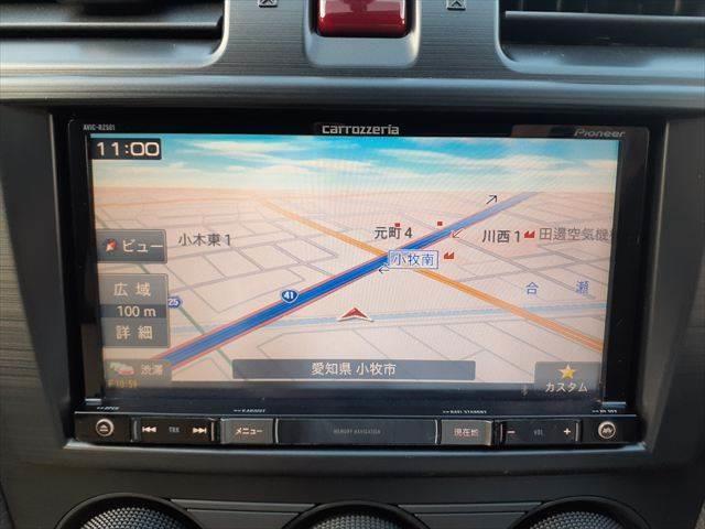 インプレッサＧ４ １．６ｉ　４ＷＤ　ＳＤナビ　バックカメラ　Ｂｌｕｅｔｏｏｔｈ対応　ＣＤチェンジャー　ＤＶＤ再生　ＥＴＣ　地デジＴＶ　ＬＥＤヘッドライト　電動格納ミラー　横滑り防止装置　パワーステアリング　パワーウィンドウ（4枚目）