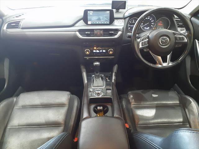 アテンザセダン XD Lパッケージ 4WD アイアクティブセンス BOSEサウンド 本革シート 純正SDナビ バックカメラ Bluetooth フルセグTV ETC シートヒーター パワーシート MTモード付 BSM スマートキー(3枚目)