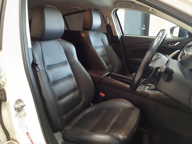 アテンザセダン XD Lパッケージ 4WD アイアクティブセンス BOSEサウンド 本革シート 純正SDナビ バックカメラ Bluetooth フルセグTV ETC シートヒーター パワーシート MTモード付 BSM スマートキー(7枚目)