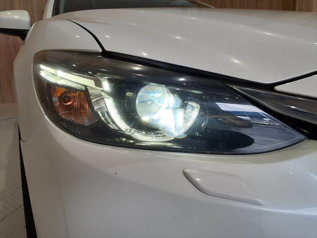 アテンザセダン XD Lパッケージ 4WD アイアクティブセンス BOSEサウンド 本革シート 純正SDナビ バックカメラ Bluetooth フルセグTV ETC シートヒーター パワーシート MTモード付 BSM スマートキー(11枚目)